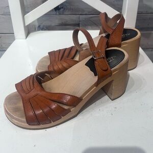 Swedish Hasbeens Strap Sandal